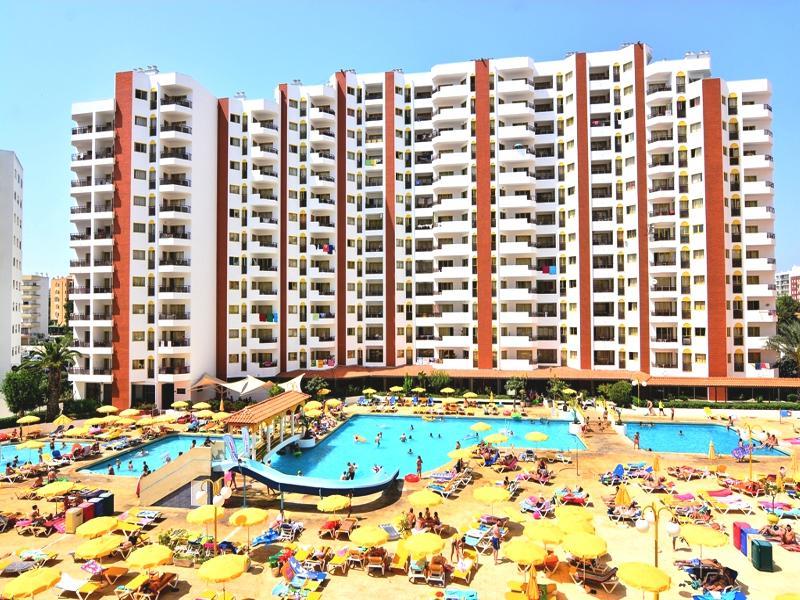 Clube Praia Da Rocha Aparthotel Exterior foto