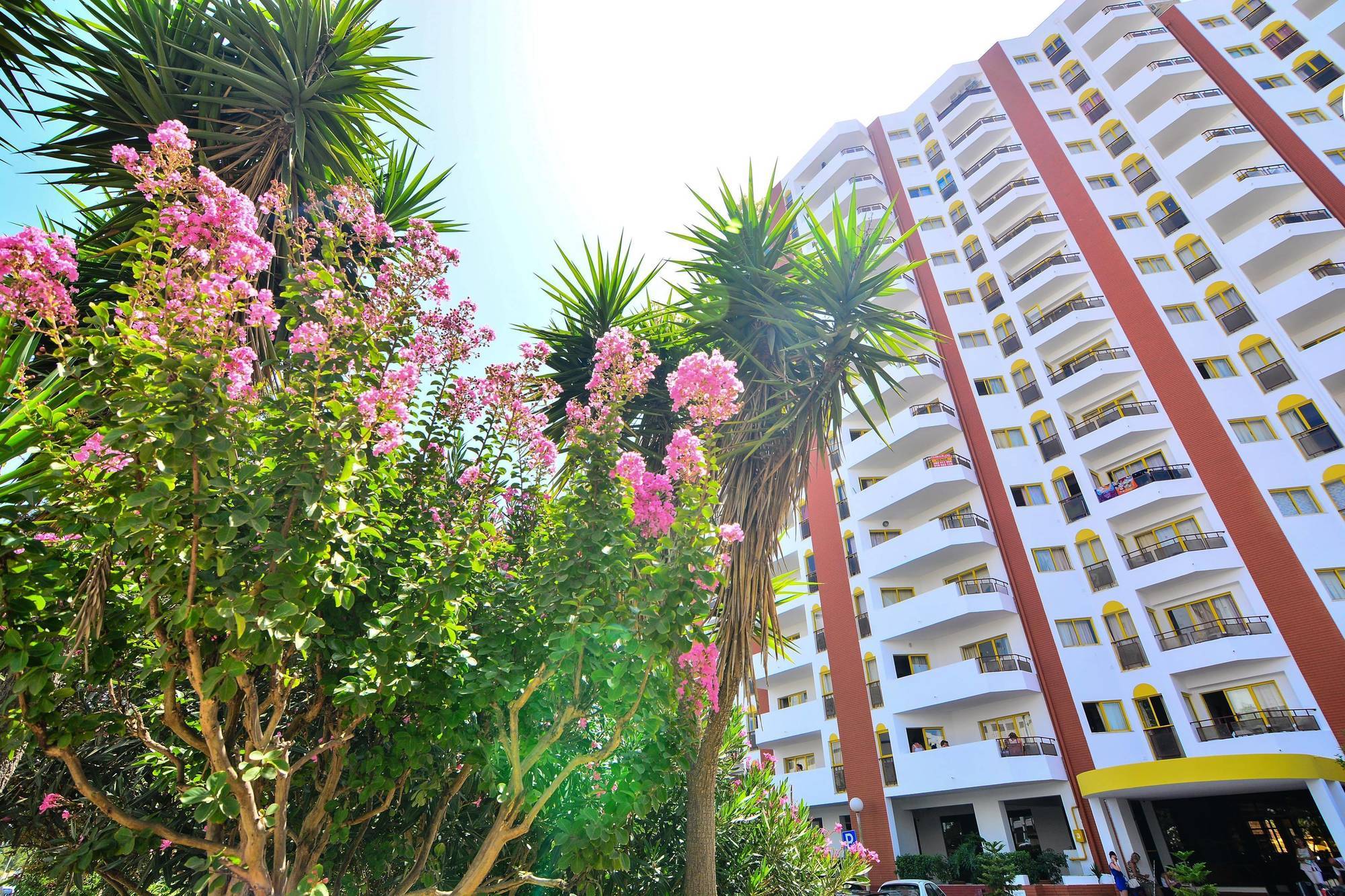 Clube Praia Da Rocha Aparthotel Exterior foto